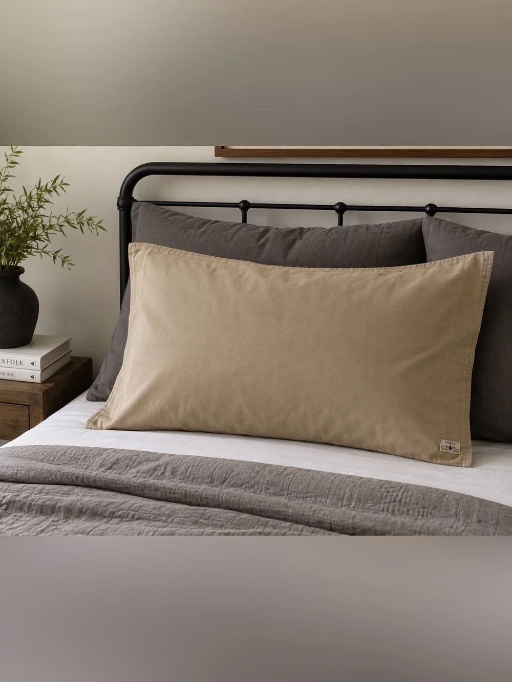 Ralph Lauren Chino Cotton Pillow Sham